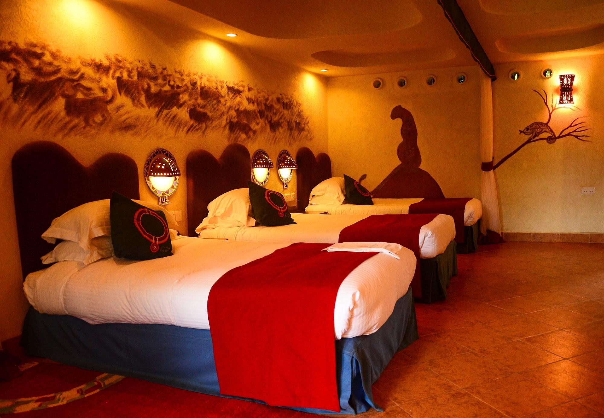 Amboseli Serena Safari Lodge Eksteriør billede
