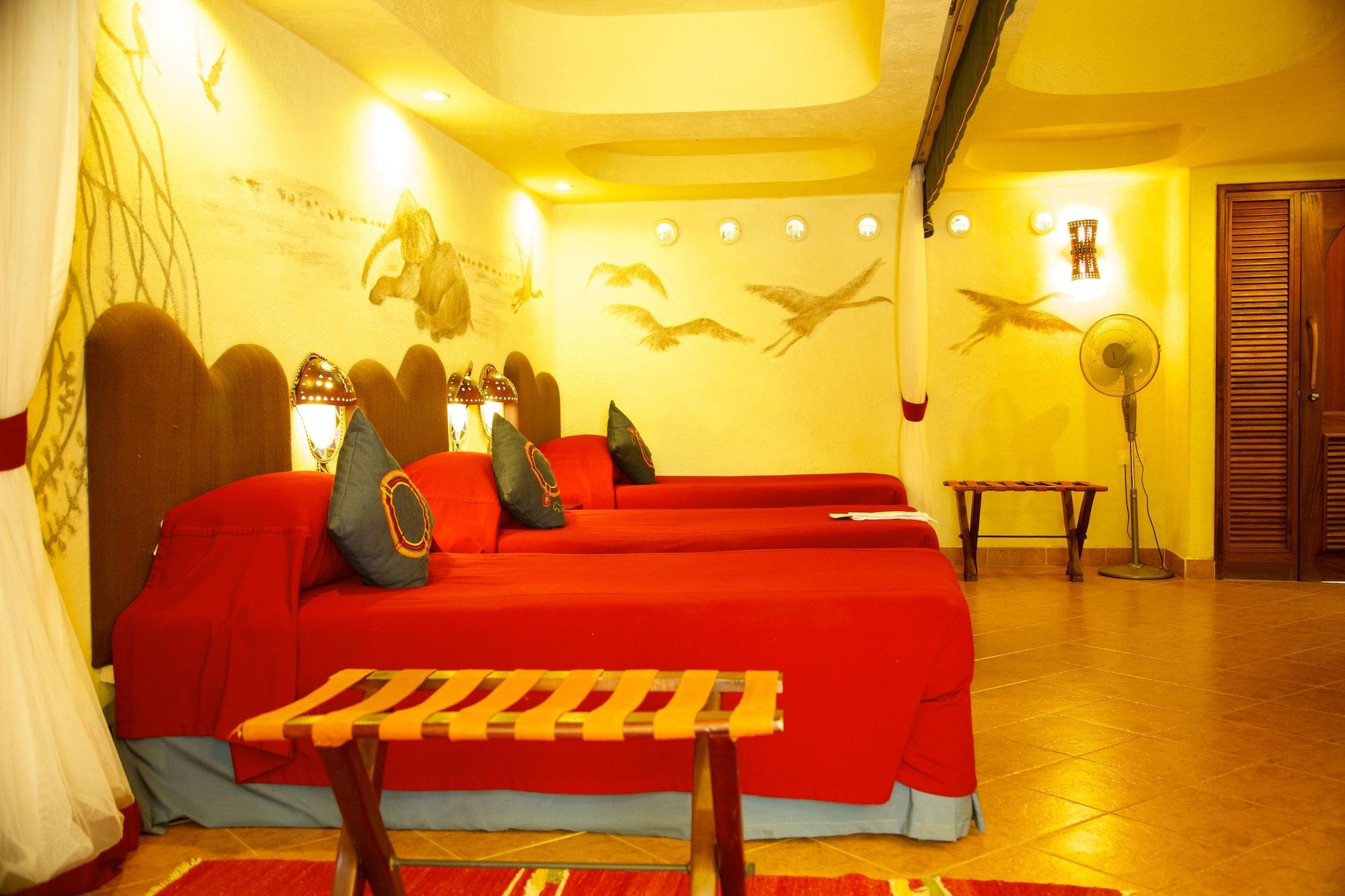 Amboseli Serena Safari Lodge Eksteriør billede