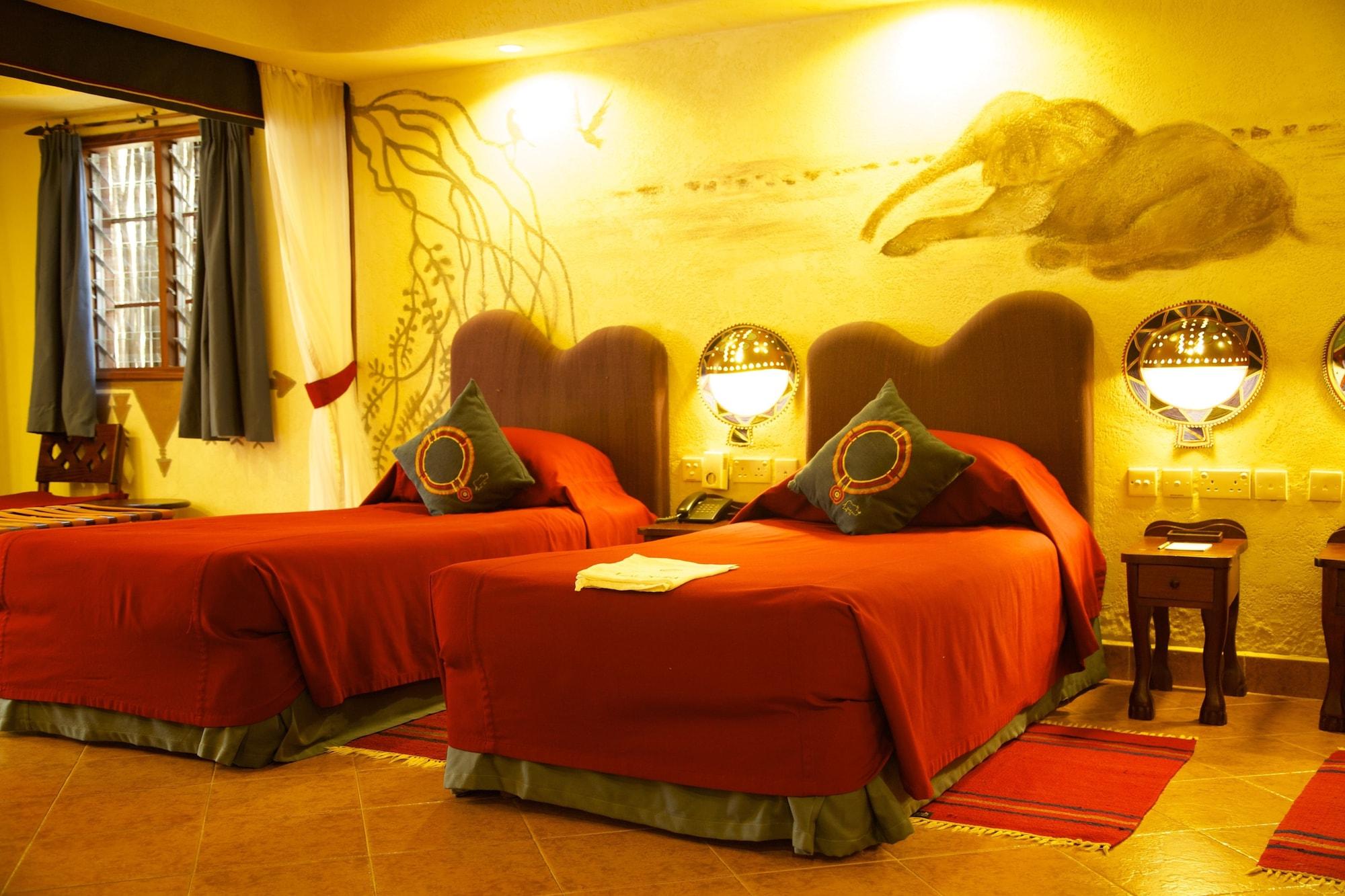 Amboseli Serena Safari Lodge Eksteriør billede