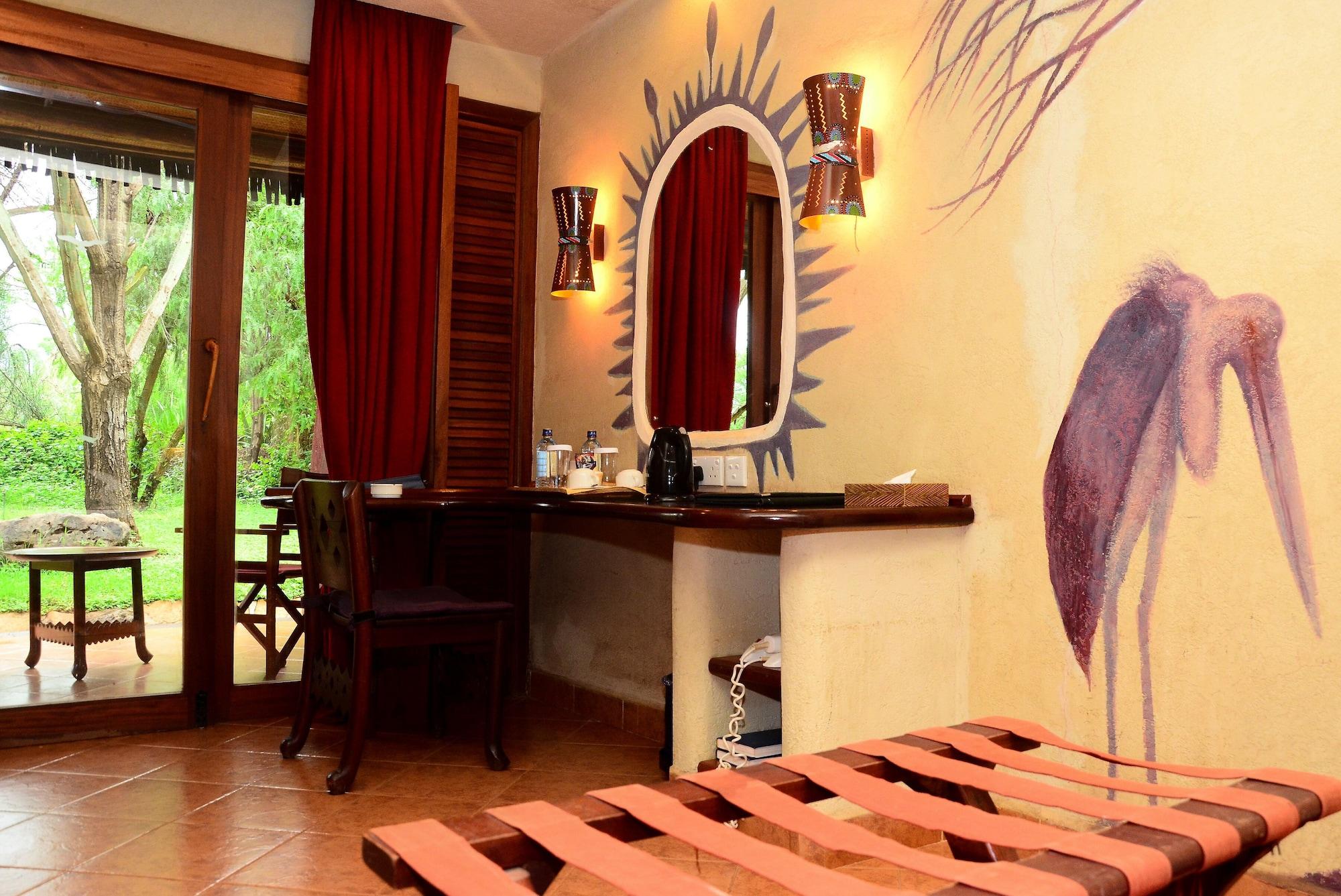 Amboseli Serena Safari Lodge Eksteriør billede
