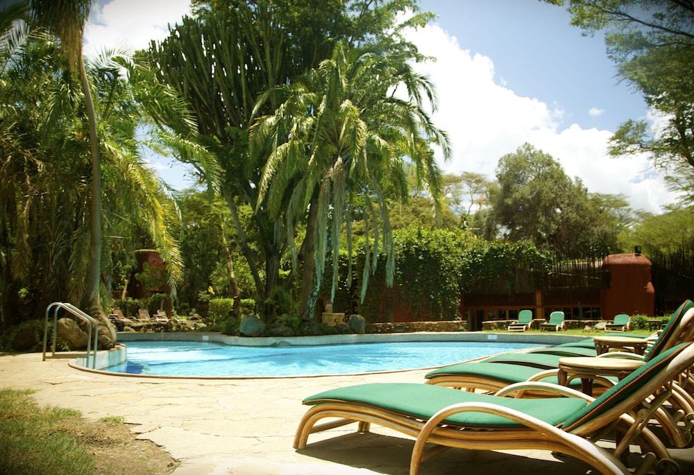 Amboseli Serena Safari Lodge Eksteriør billede