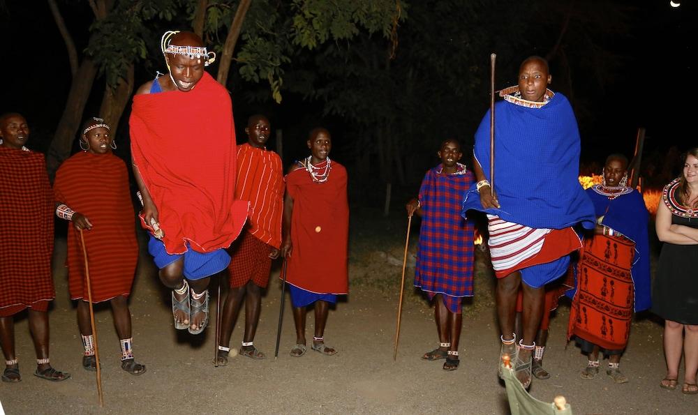 Amboseli Serena Safari Lodge Eksteriør billede