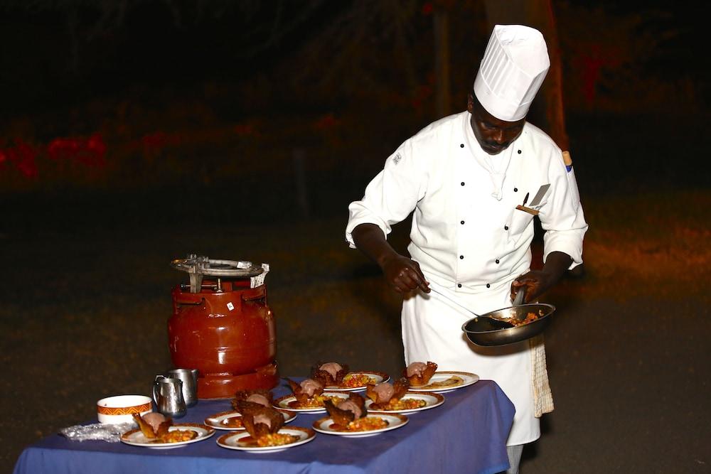 Amboseli Serena Safari Lodge Eksteriør billede