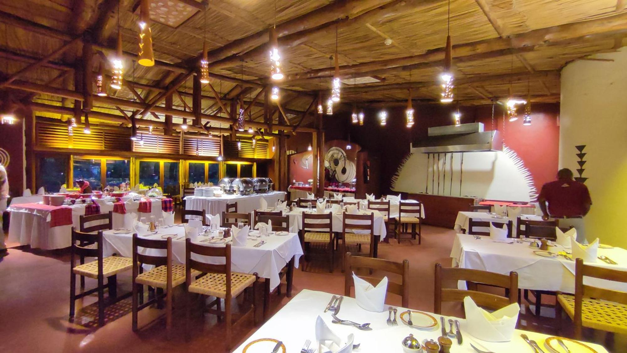 Amboseli Serena Safari Lodge Eksteriør billede