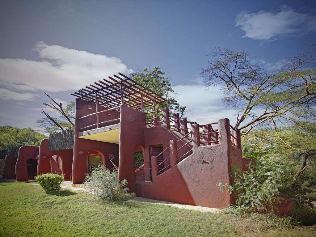 Amboseli Serena Safari Lodge Eksteriør billede