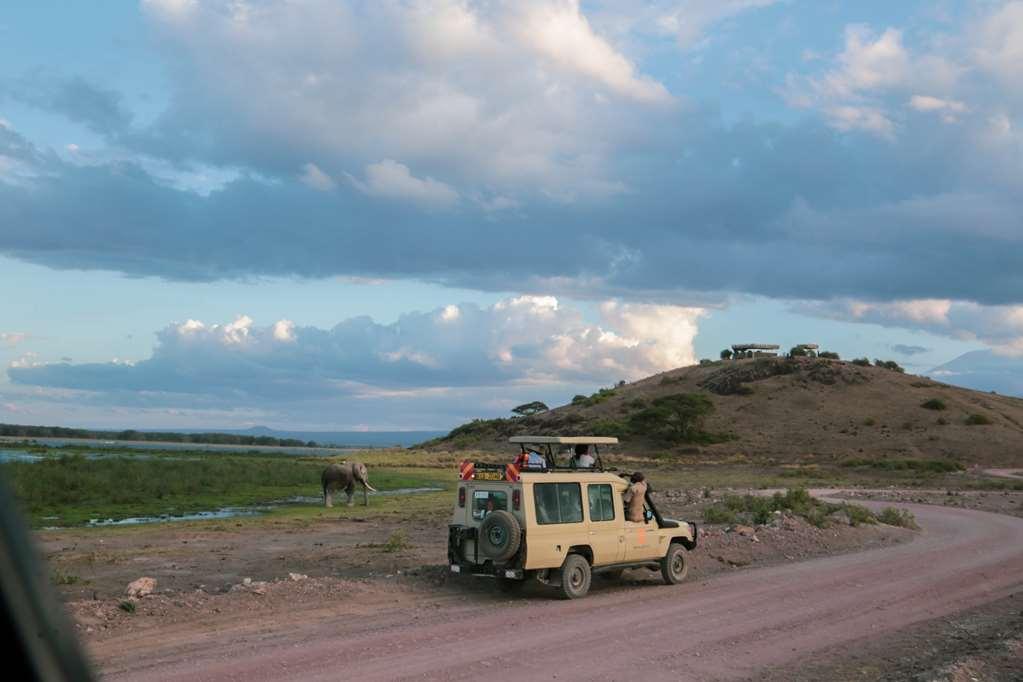 Amboseli Serena Safari Lodge Faciliteter billede