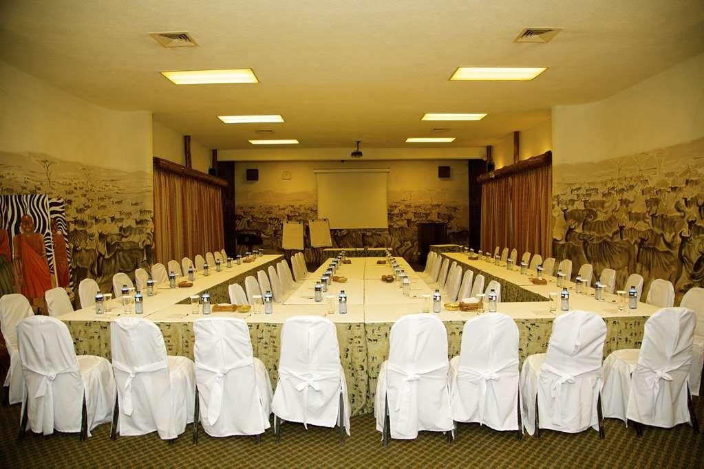 Amboseli Serena Safari Lodge Faciliteter billede