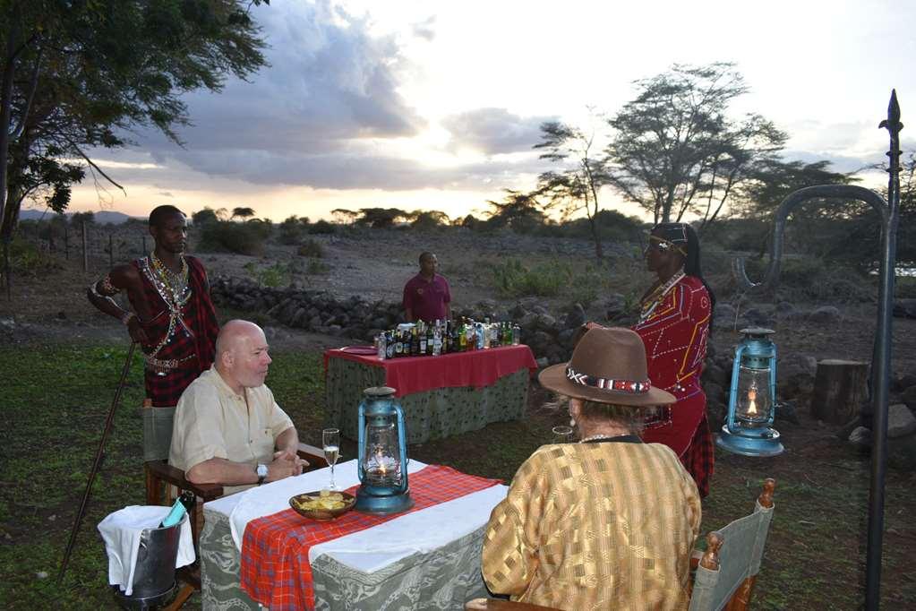 Amboseli Serena Safari Lodge Faciliteter billede