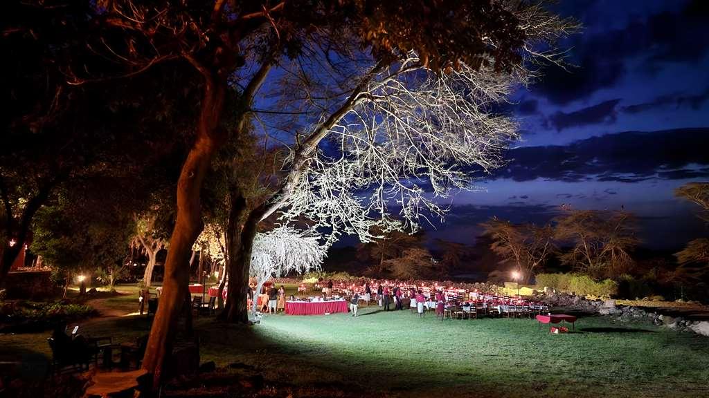 Amboseli Serena Safari Lodge Restaurant billede