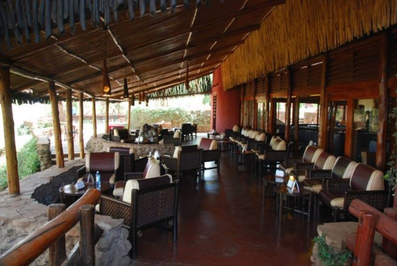Amboseli Serena Safari Lodge Eksteriør billede