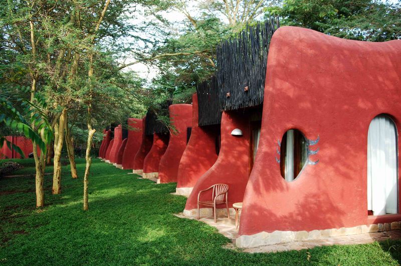 Amboseli Serena Safari Lodge Eksteriør billede