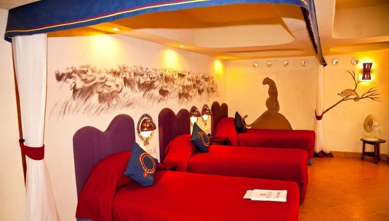 Amboseli Serena Safari Lodge Eksteriør billede