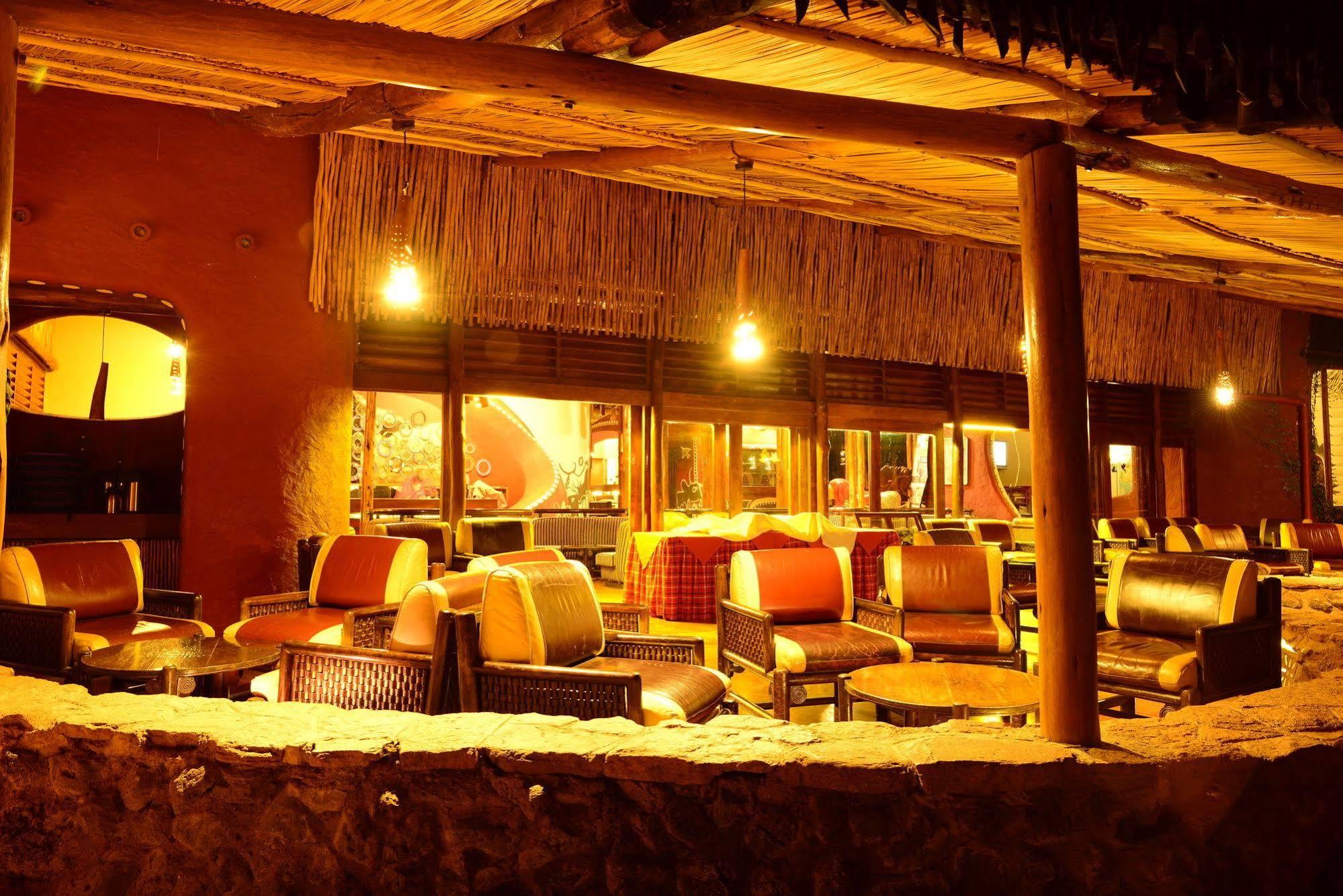 Amboseli Serena Safari Lodge Eksteriør billede