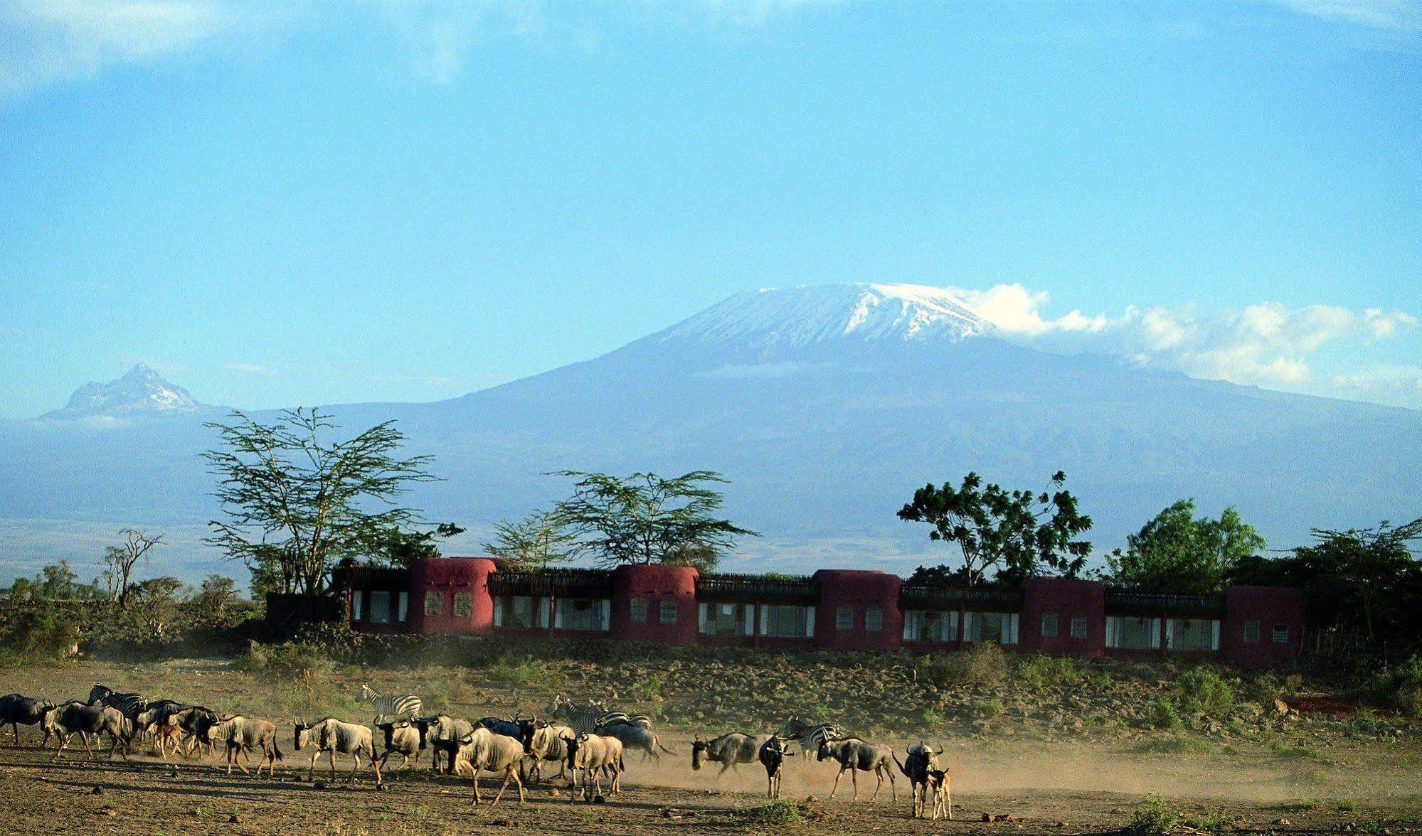 Amboseli Serena Safari Lodge Eksteriør billede
