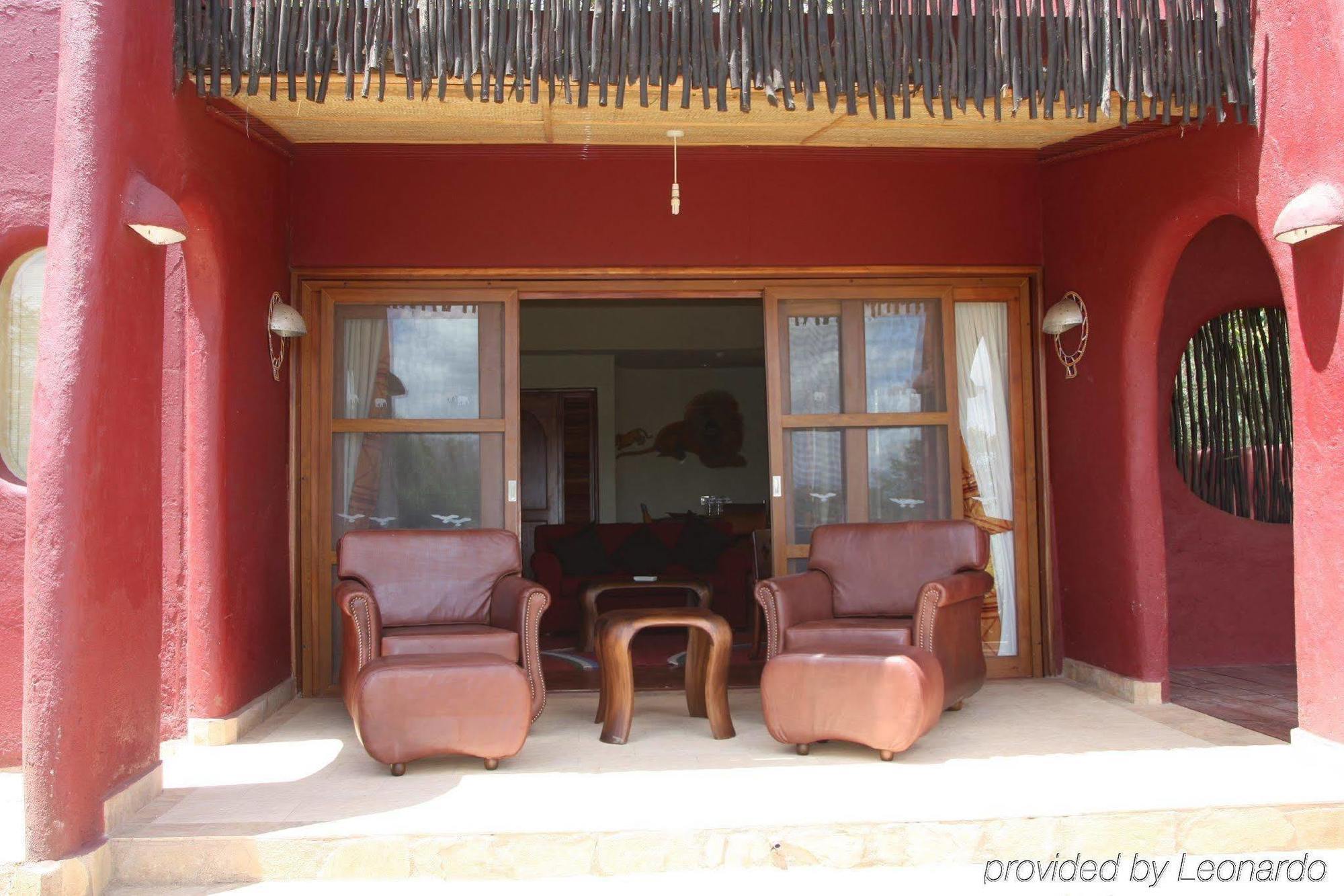 Amboseli Serena Safari Lodge Eksteriør billede