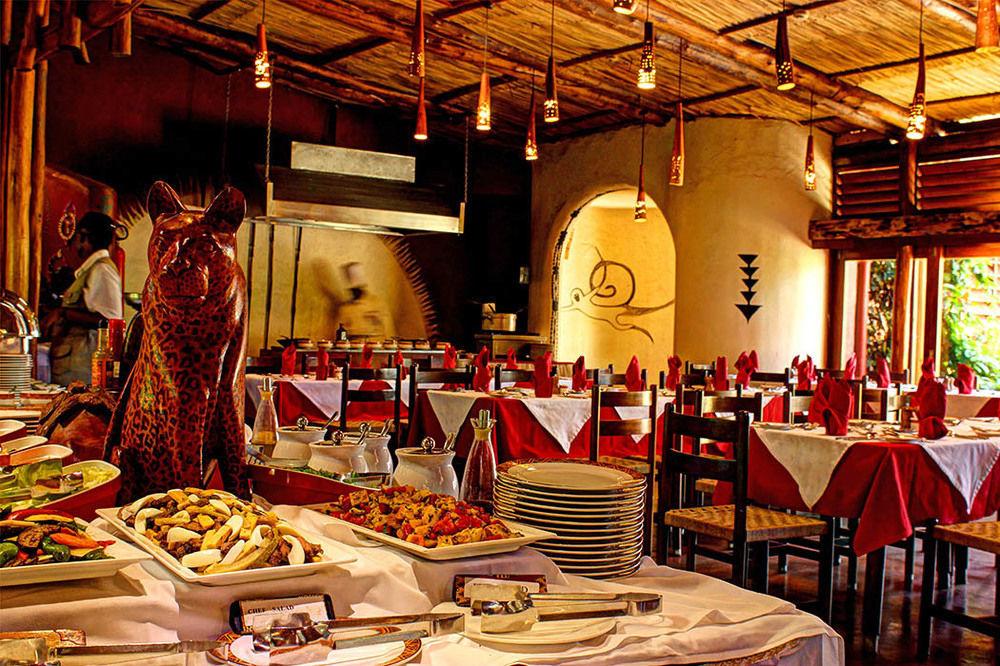 Amboseli Serena Safari Lodge Eksteriør billede