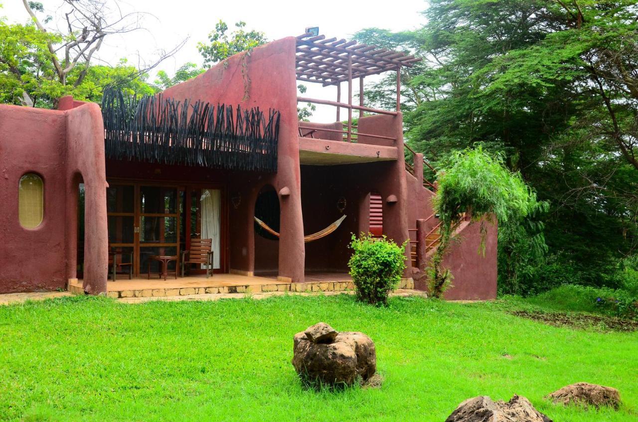 Amboseli Serena Safari Lodge Eksteriør billede