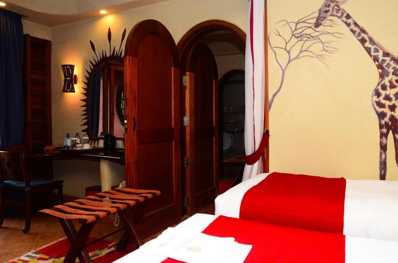 Amboseli Serena Safari Lodge Eksteriør billede