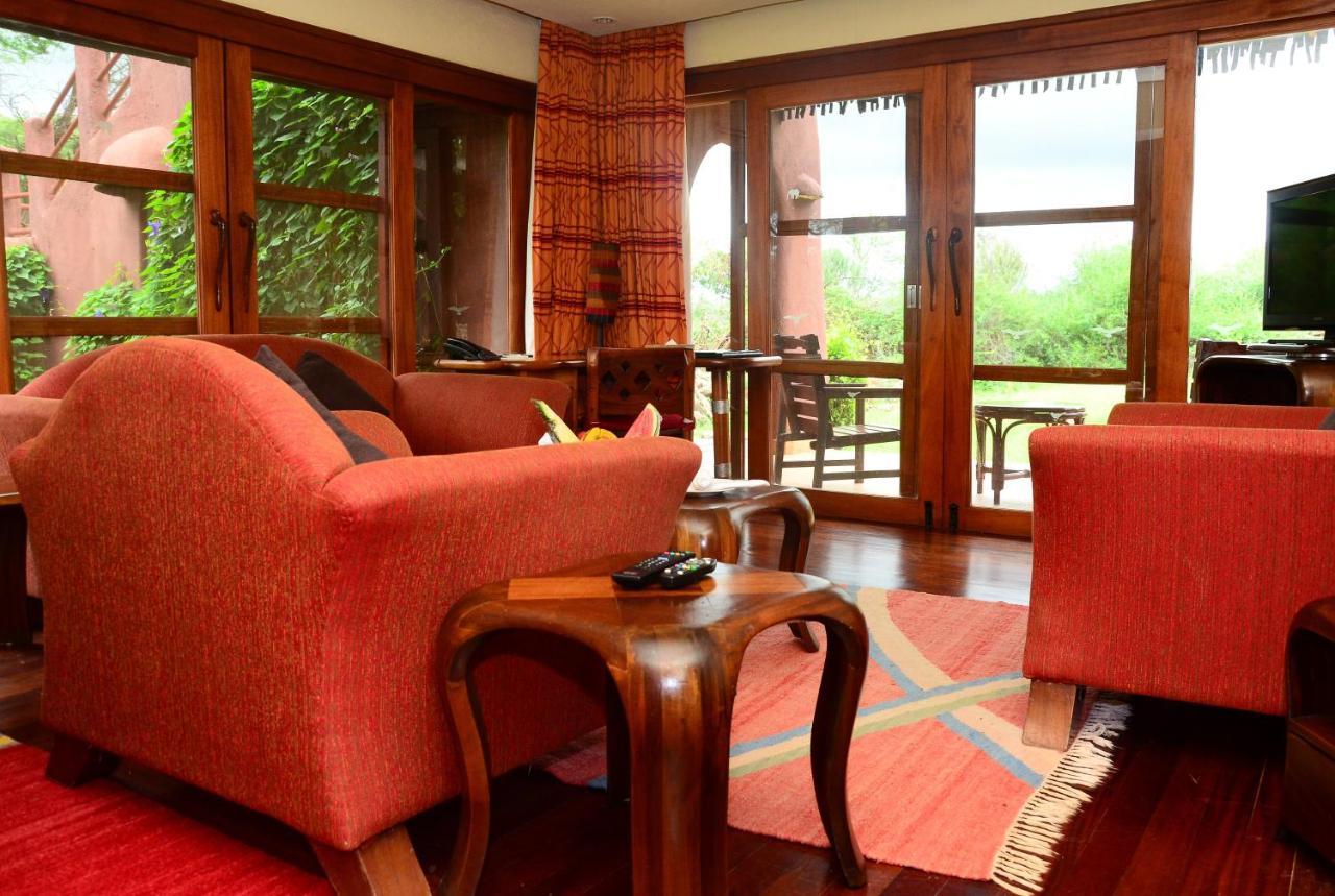 Amboseli Serena Safari Lodge Eksteriør billede