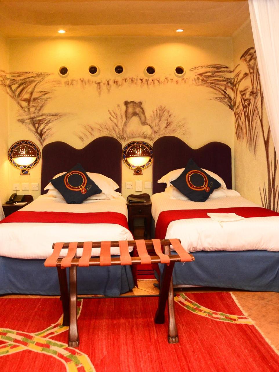 Amboseli Serena Safari Lodge Eksteriør billede