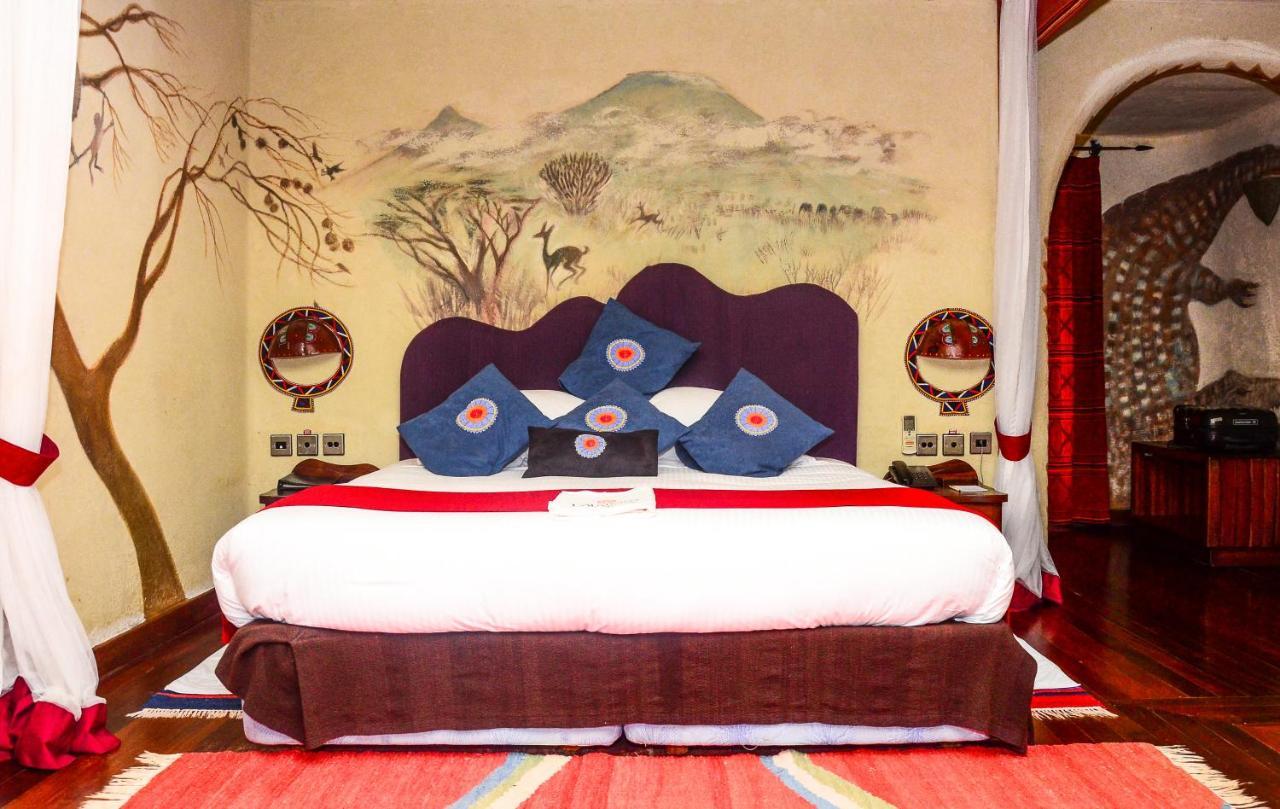 Amboseli Serena Safari Lodge Eksteriør billede