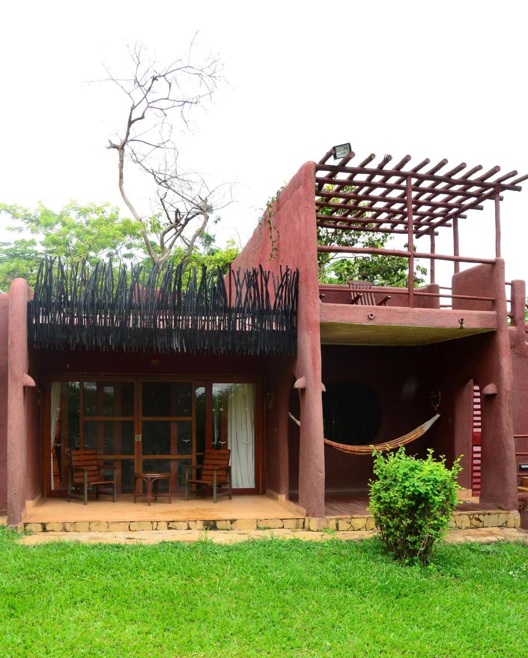 Amboseli Serena Safari Lodge Eksteriør billede