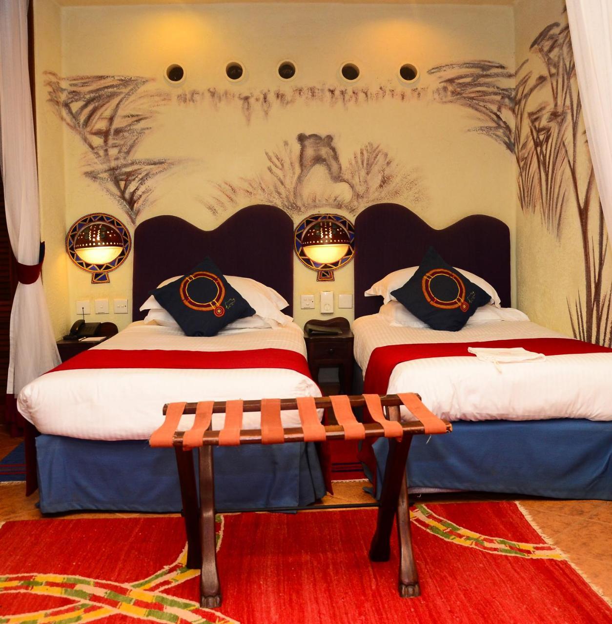 Amboseli Serena Safari Lodge Eksteriør billede