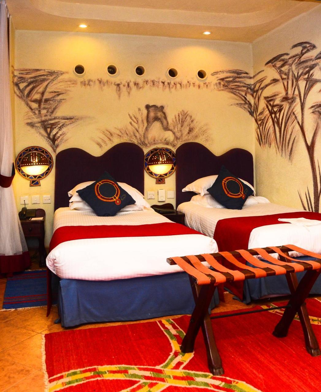 Amboseli Serena Safari Lodge Eksteriør billede