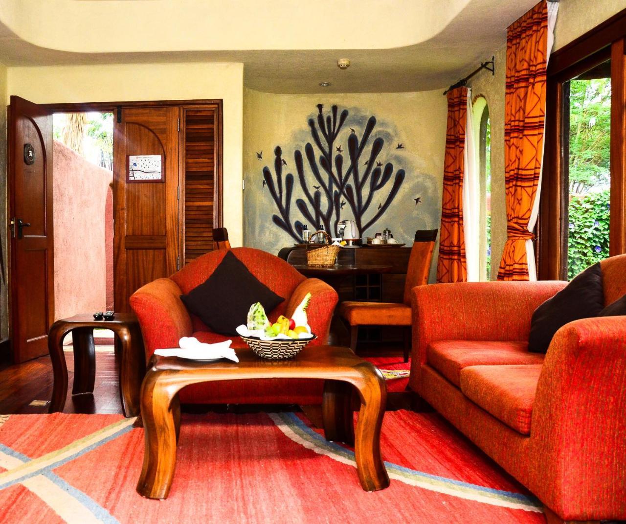 Amboseli Serena Safari Lodge Eksteriør billede
