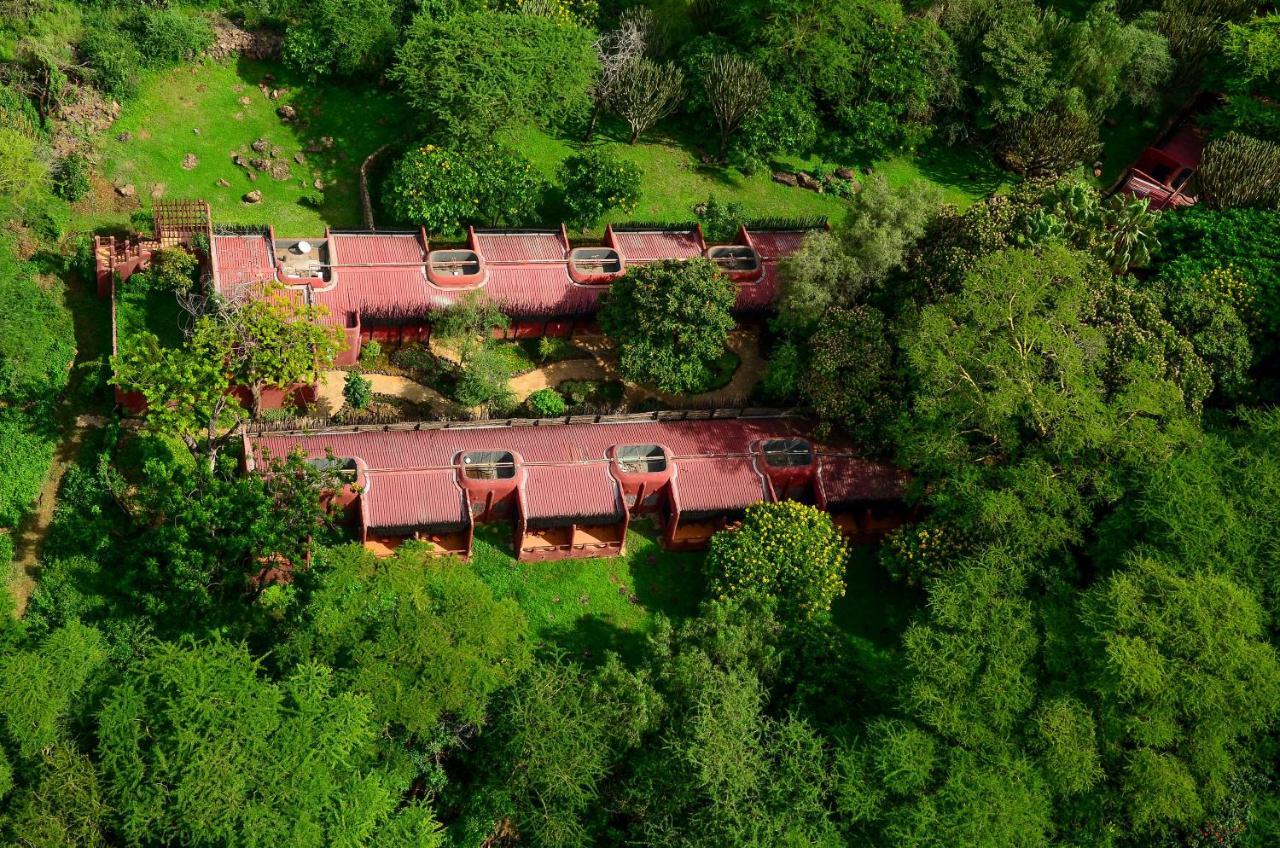 Amboseli Serena Safari Lodge Eksteriør billede