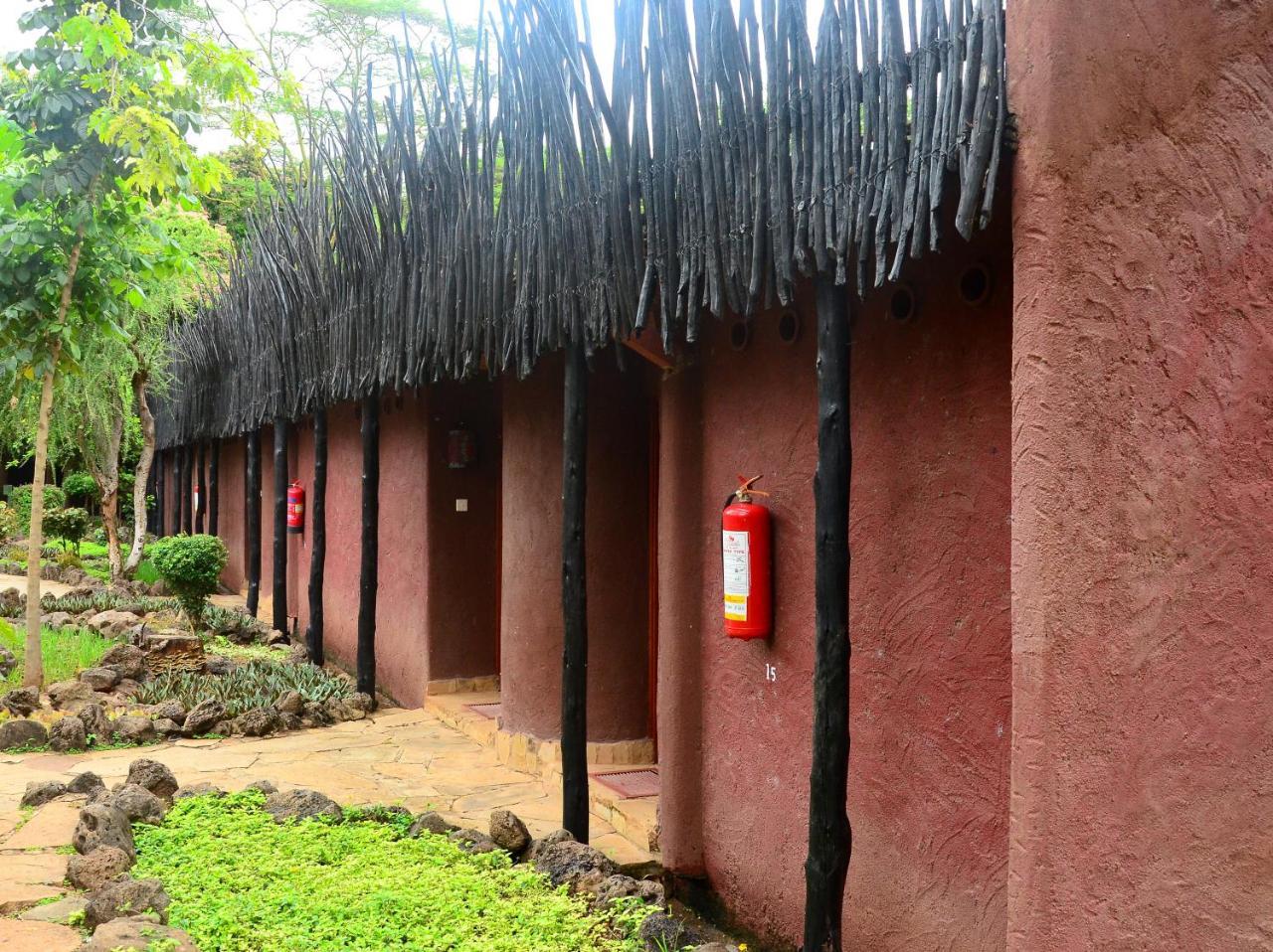 Amboseli Serena Safari Lodge Eksteriør billede