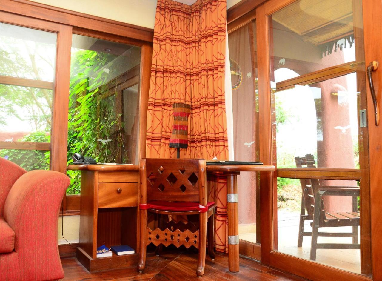 Amboseli Serena Safari Lodge Eksteriør billede