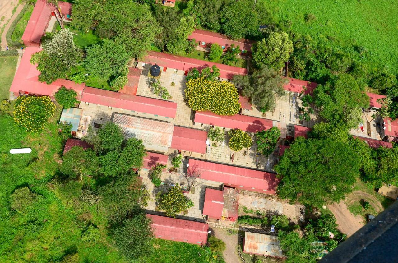 Amboseli Serena Safari Lodge Eksteriør billede