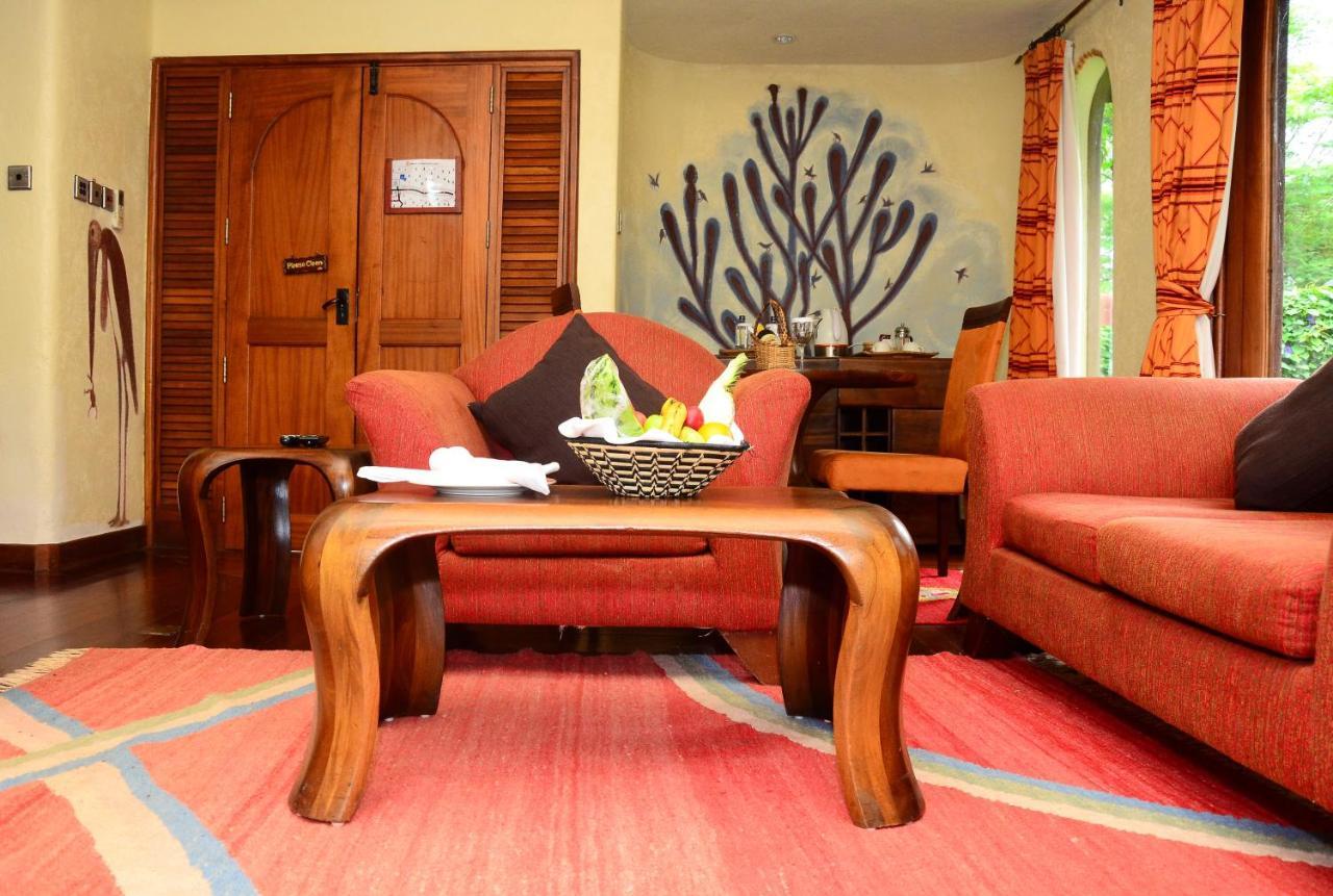 Amboseli Serena Safari Lodge Eksteriør billede
