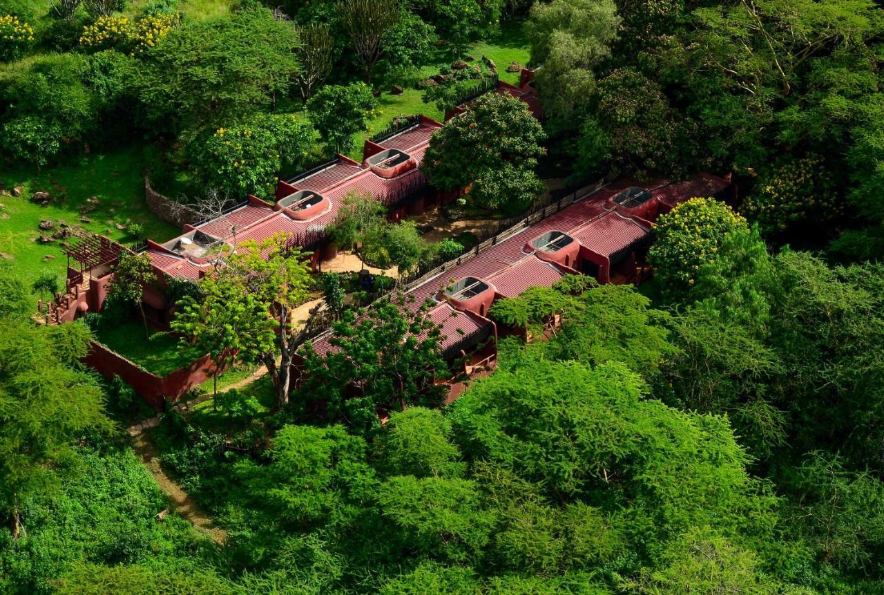 Amboseli Serena Safari Lodge Eksteriør billede