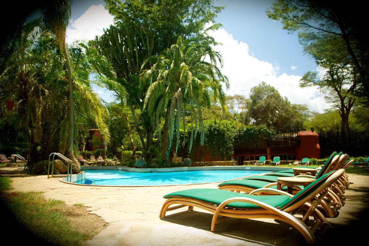 Amboseli Serena Safari Lodge Eksteriør billede