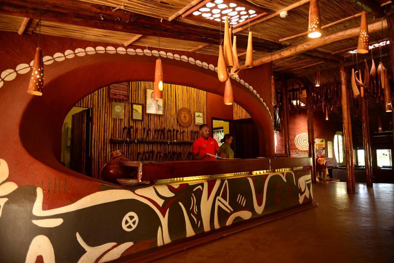 Amboseli Serena Safari Lodge Eksteriør billede