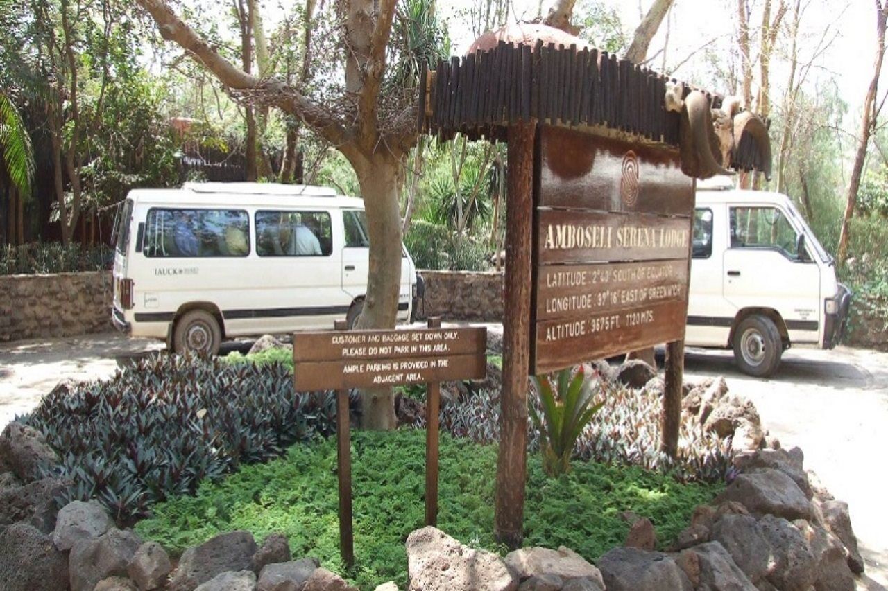 Amboseli Serena Safari Lodge Eksteriør billede
