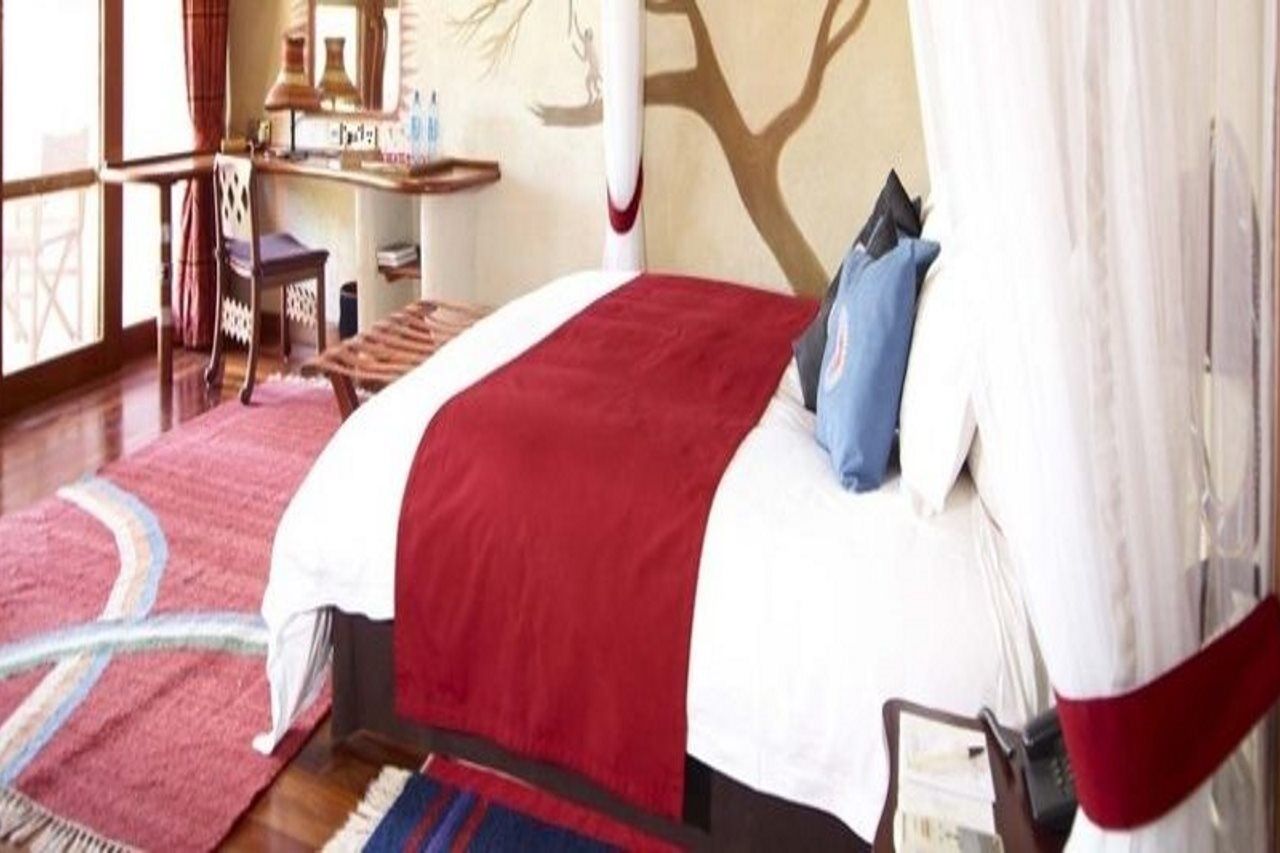 Amboseli Serena Safari Lodge Eksteriør billede