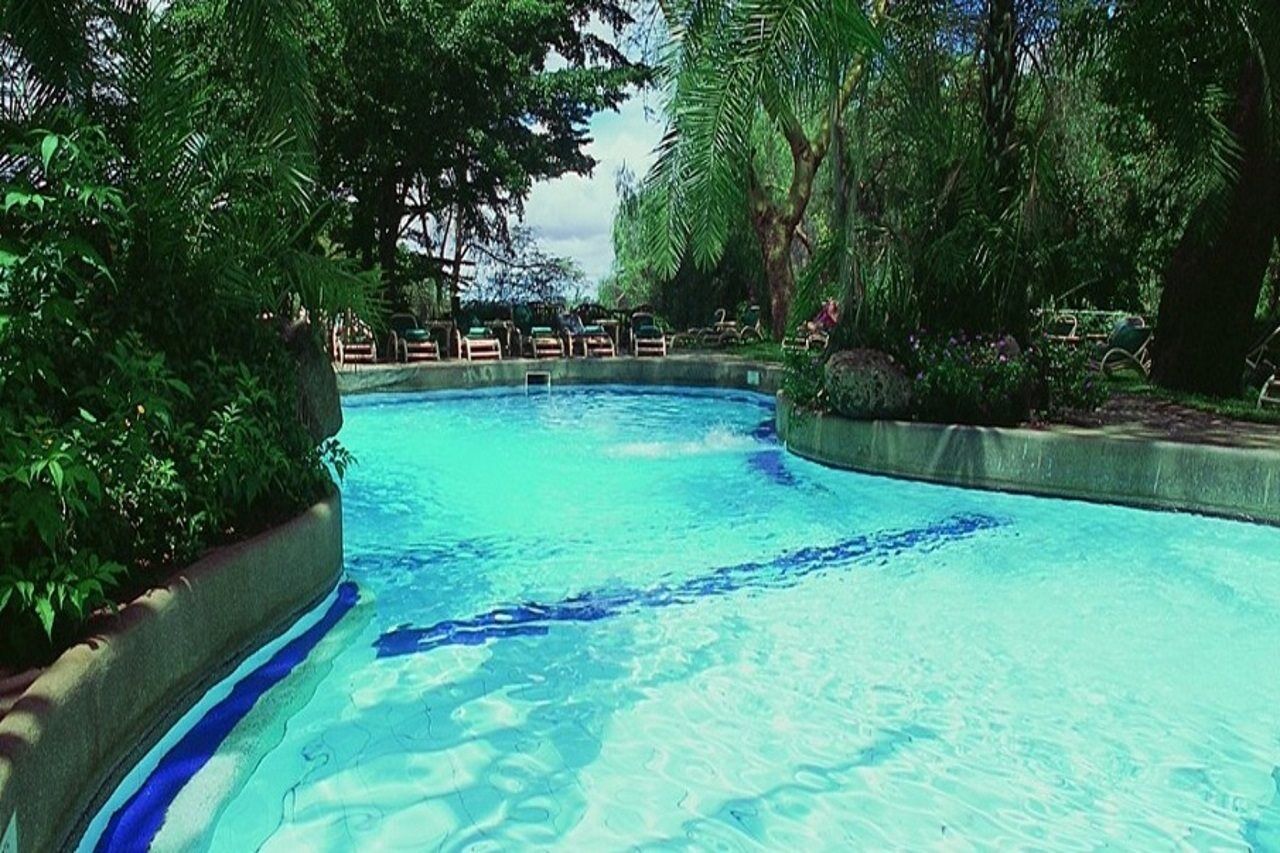 Amboseli Serena Safari Lodge Eksteriør billede